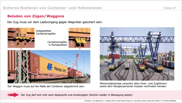 Zusatzmodul: Container- und Hafenkrane